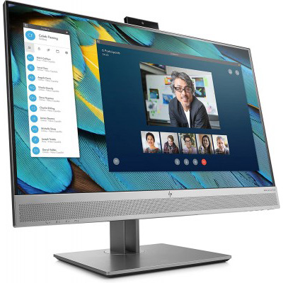 Moniteur HP Elite Display E243m 60,5 cm (23,8") IPS FHD Noir, Argent